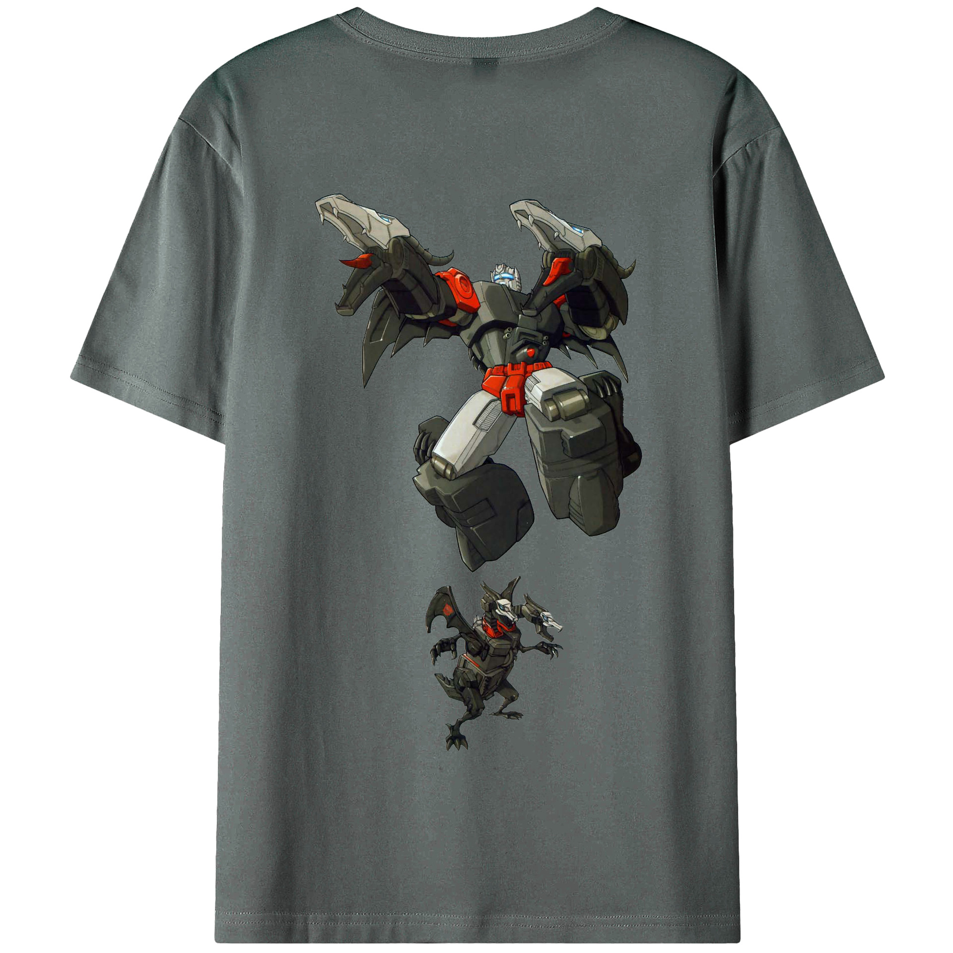 （画像用）  綿100％半袖Tシャツ（背面プリント）